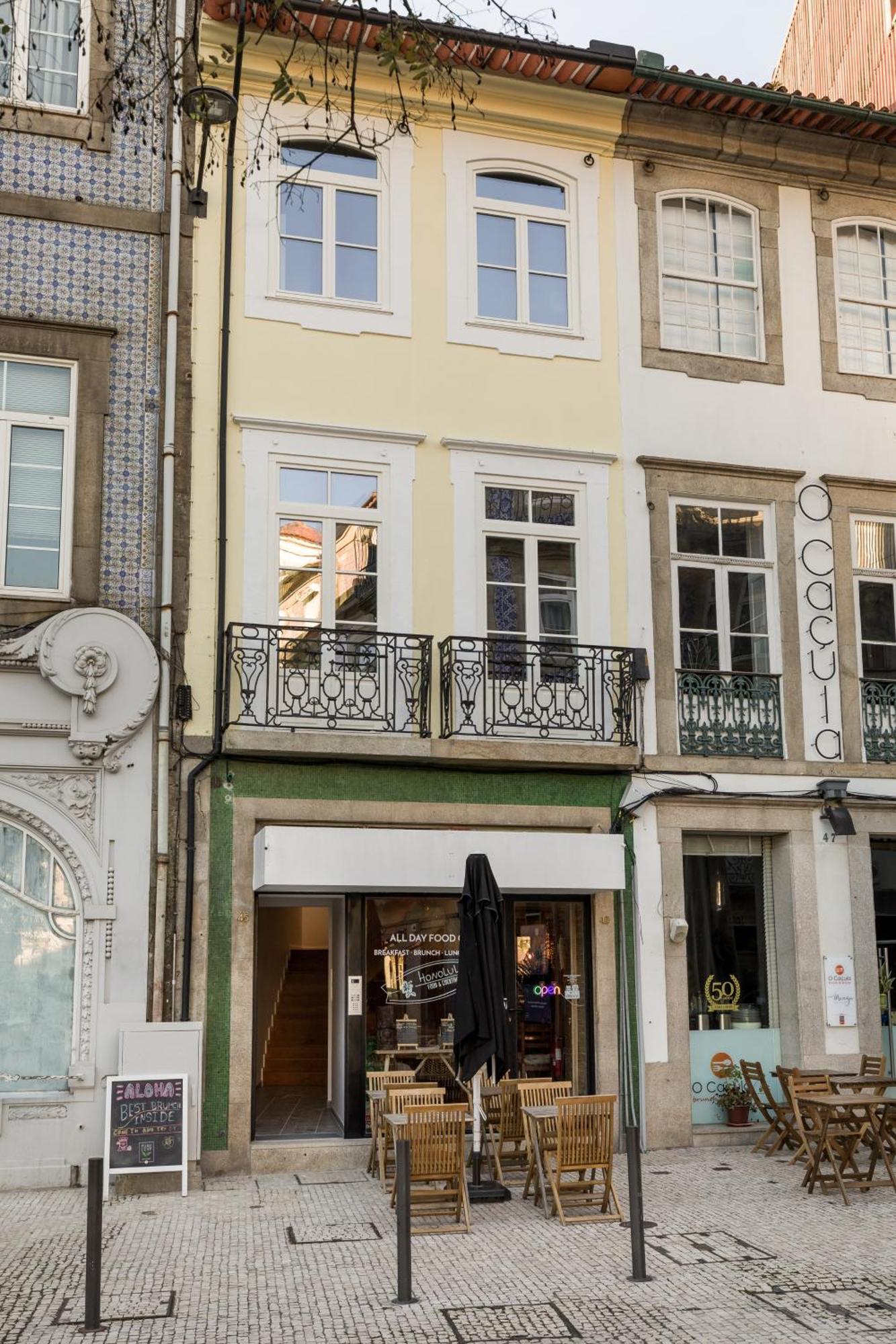 Clerigos - Ferradores Apartamento Oporto